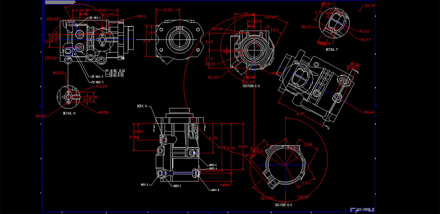 Technical Drawing Technical drawing, Autocad, Autocad drawing